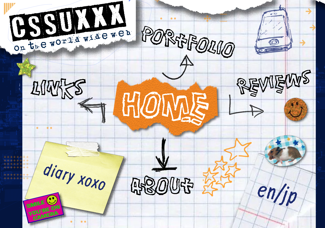 CSSUXXX navigation menu